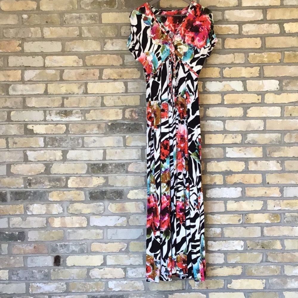 V Cristina Maxi dress (M)